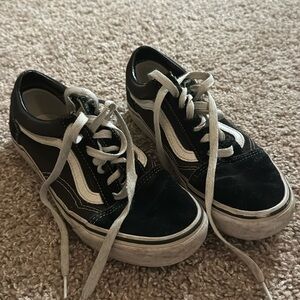 Old skool vans WOMENS 6.5